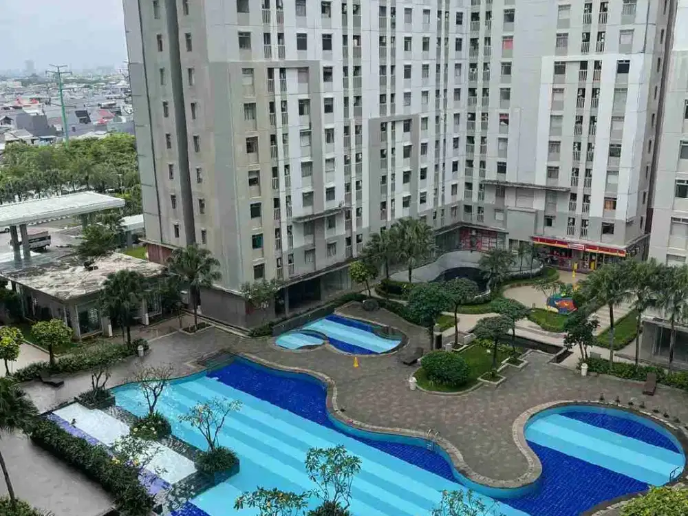 disewakan apartemen 2br furnished apartment green bay Pluit