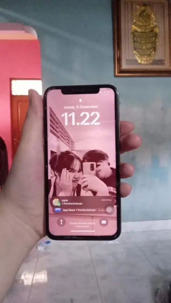 DIJUAL IPHONE X 64GB