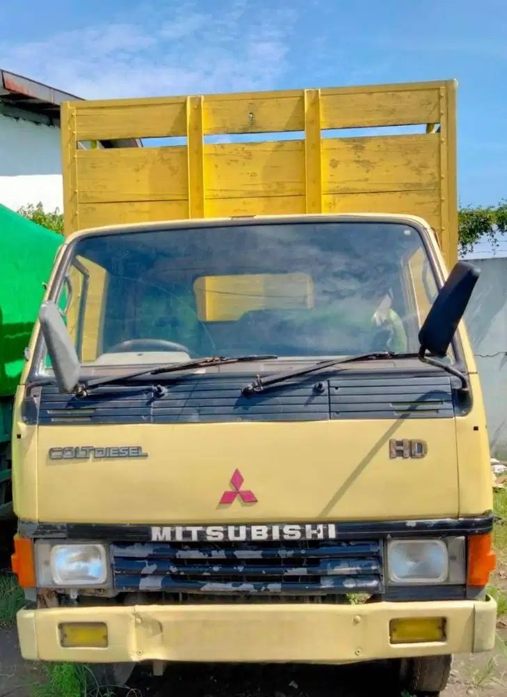 DIJUAL TRUK RAGASA MITSUBISHI 120 PS