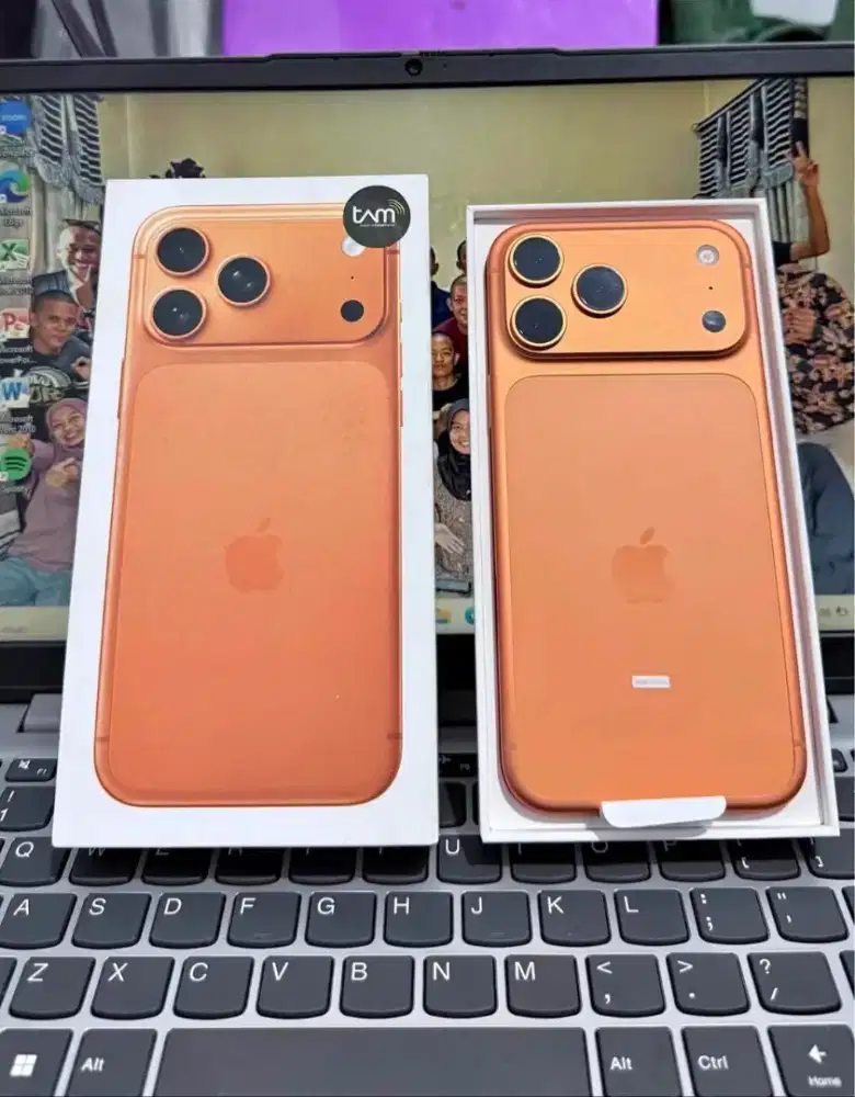 Iphone 17 pro max 256 GB ibox pemakaian 2 minggu