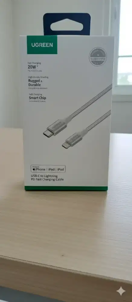 UGREEN CABEL USB-C to LIGHTNING