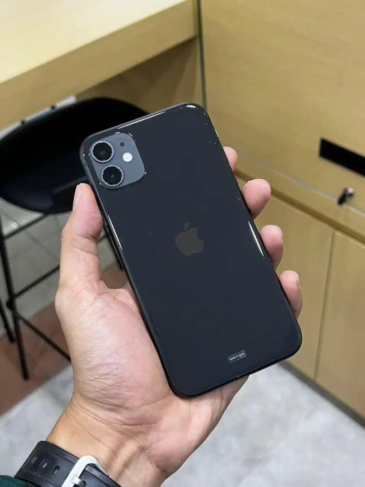 iPhone 11 128gb black iBox bh100