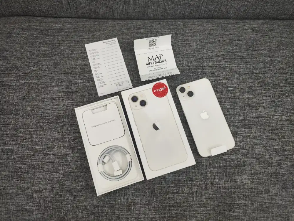 Iphone 13 128gb open box resmi