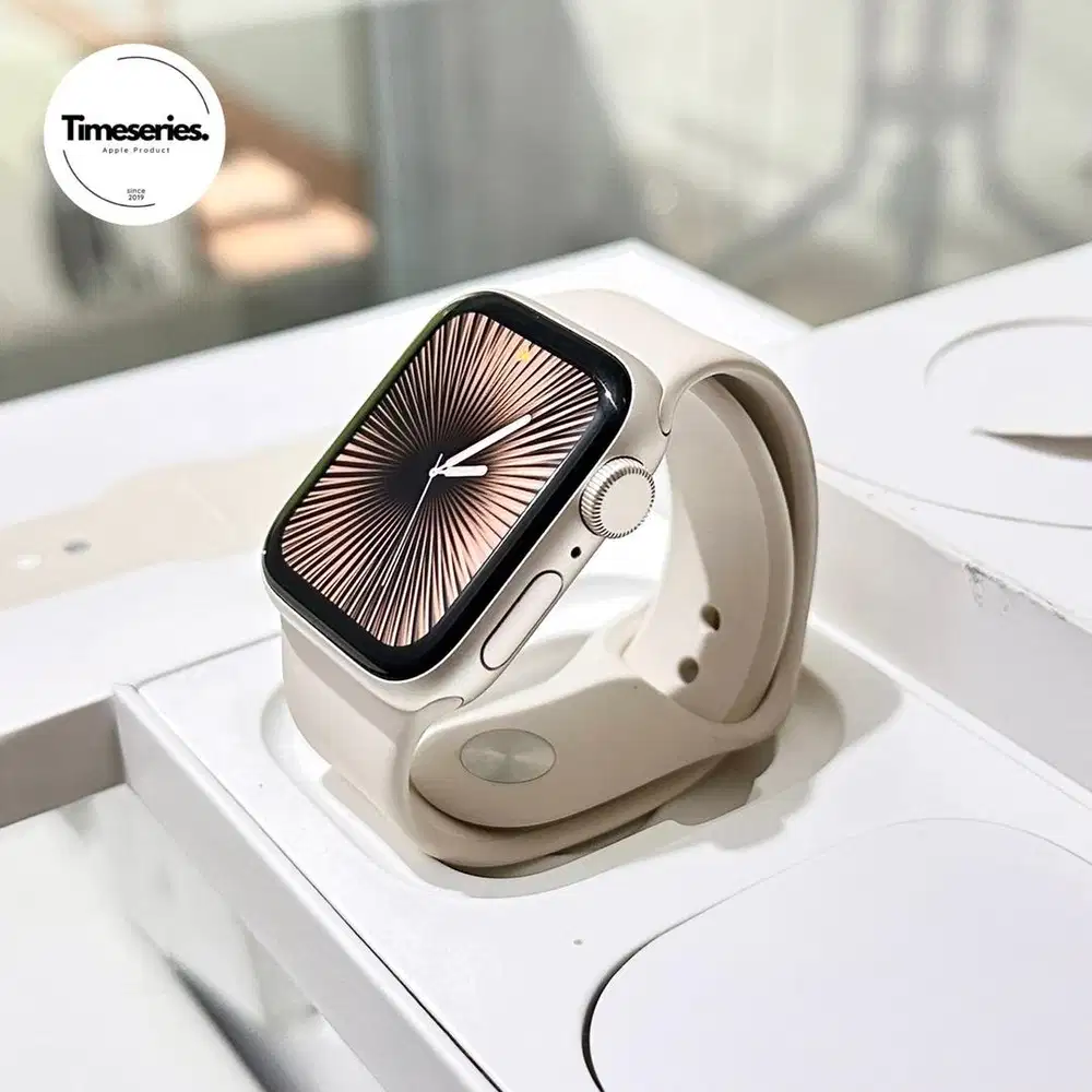 Ex iBox Apple Watch SE Gen 2 40mm BH98% Starlight Fullset Original