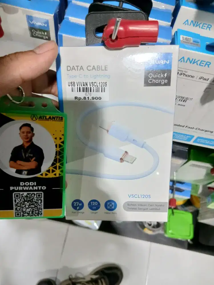 USB VIVAN VSCL 120S|ATLANTIS DAHSYAT