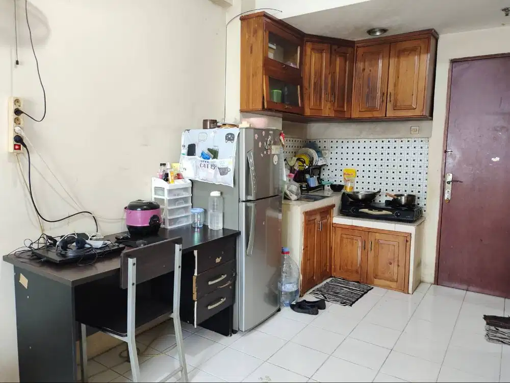 DIJUAL CEPAT: Apartemen City Park 2BR Furnished (BU)