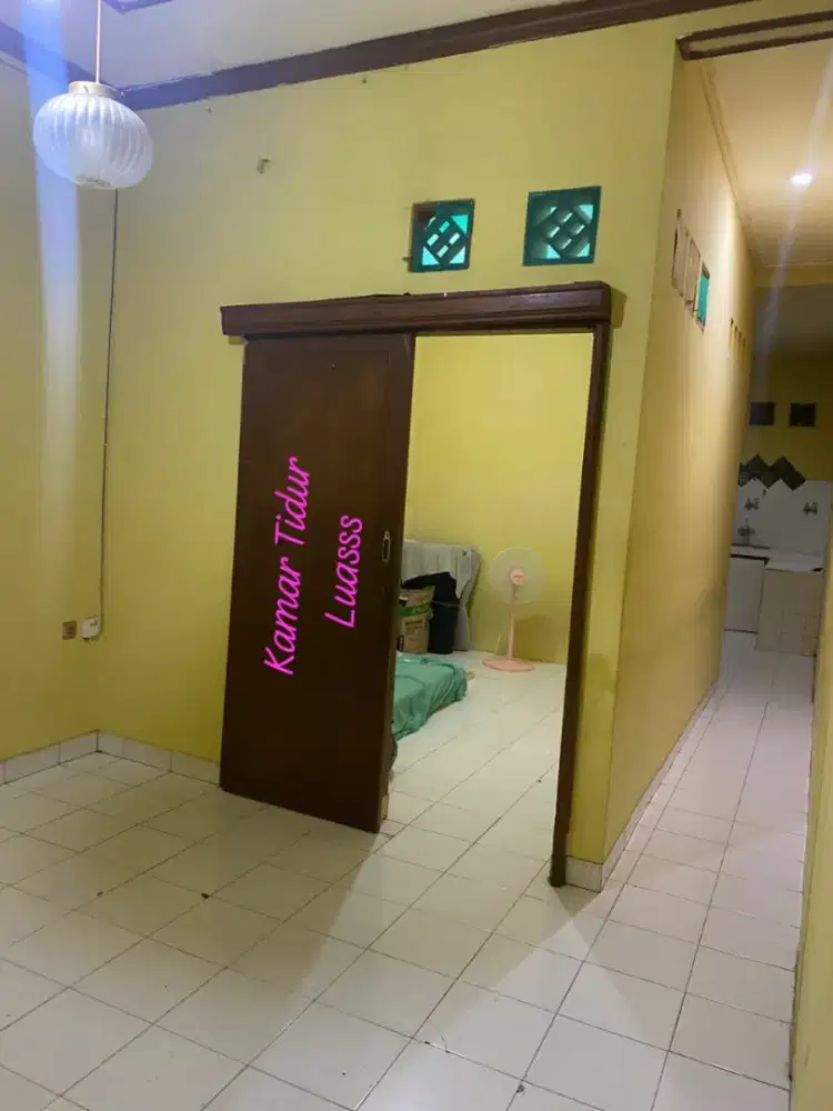 Kontrakan murah luas