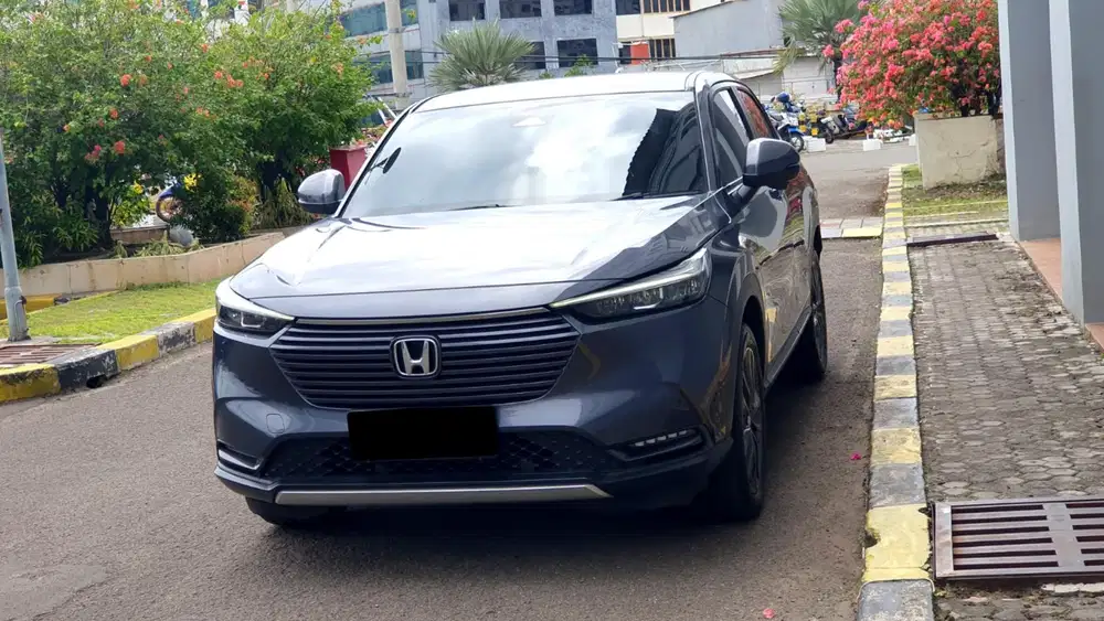 Km17rb honda hrv se sensing 2022 abu pajak panjang