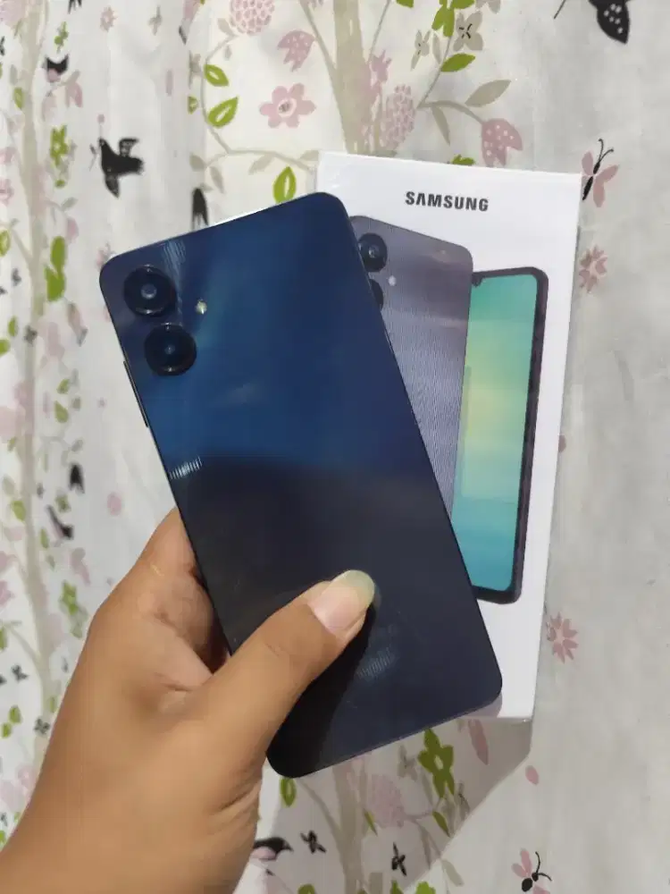 Samsung A06 6/128 hp dus nominus segel ORI bukan refurbish