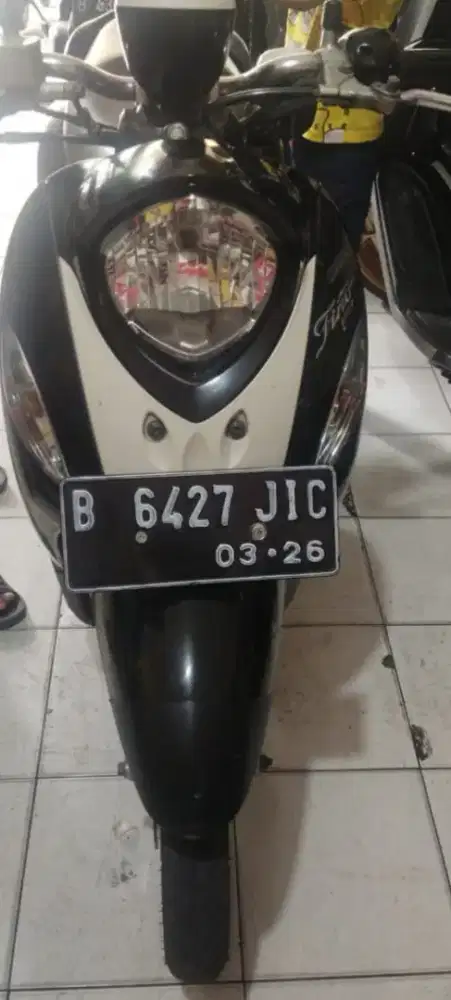 Jual Yamaha Fino 2016