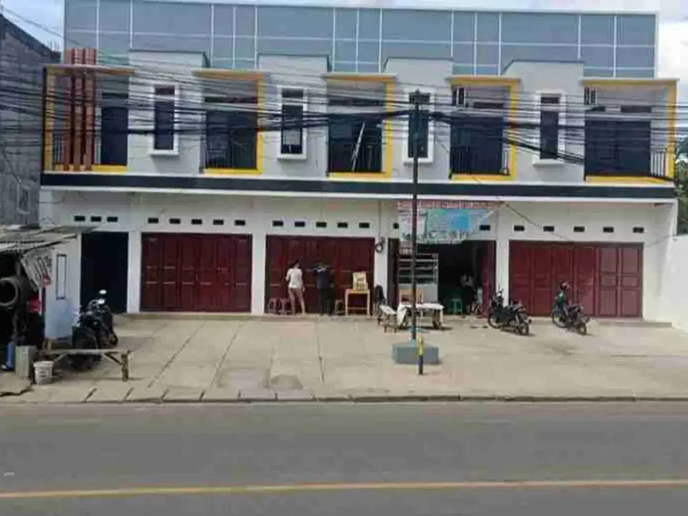 Sewa Ruko 2 Lantai Pinggir Jalan Raya Ciracas Cipare Kota Serang