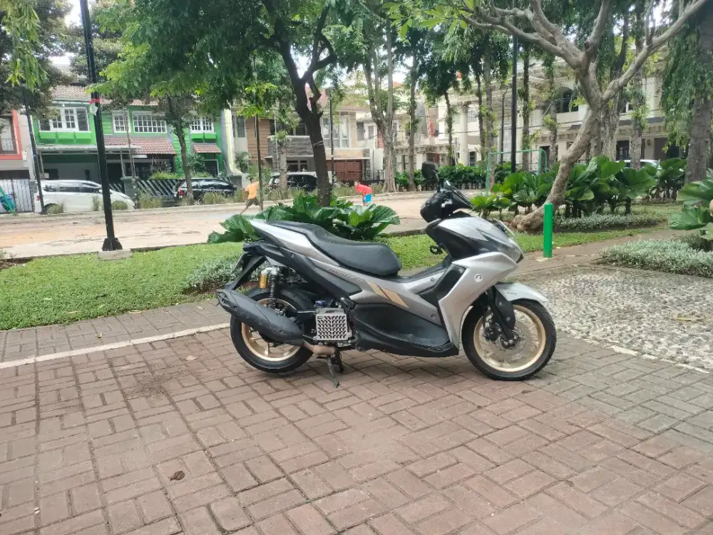 Yamaha Aerox ABS2021 a/n sndiri gres