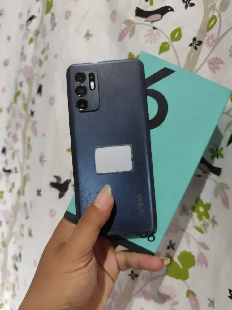 Oppo reno6 8/128 hp dus nominus orisinil segel ORI bukan refurbish