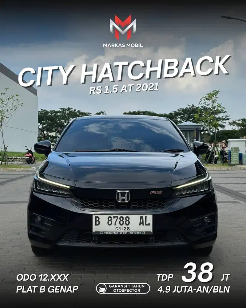 HONDA CITY HATCHBACK RS