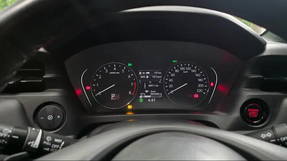 JUAL HRV SE 2023 KILOMETER RENDAH