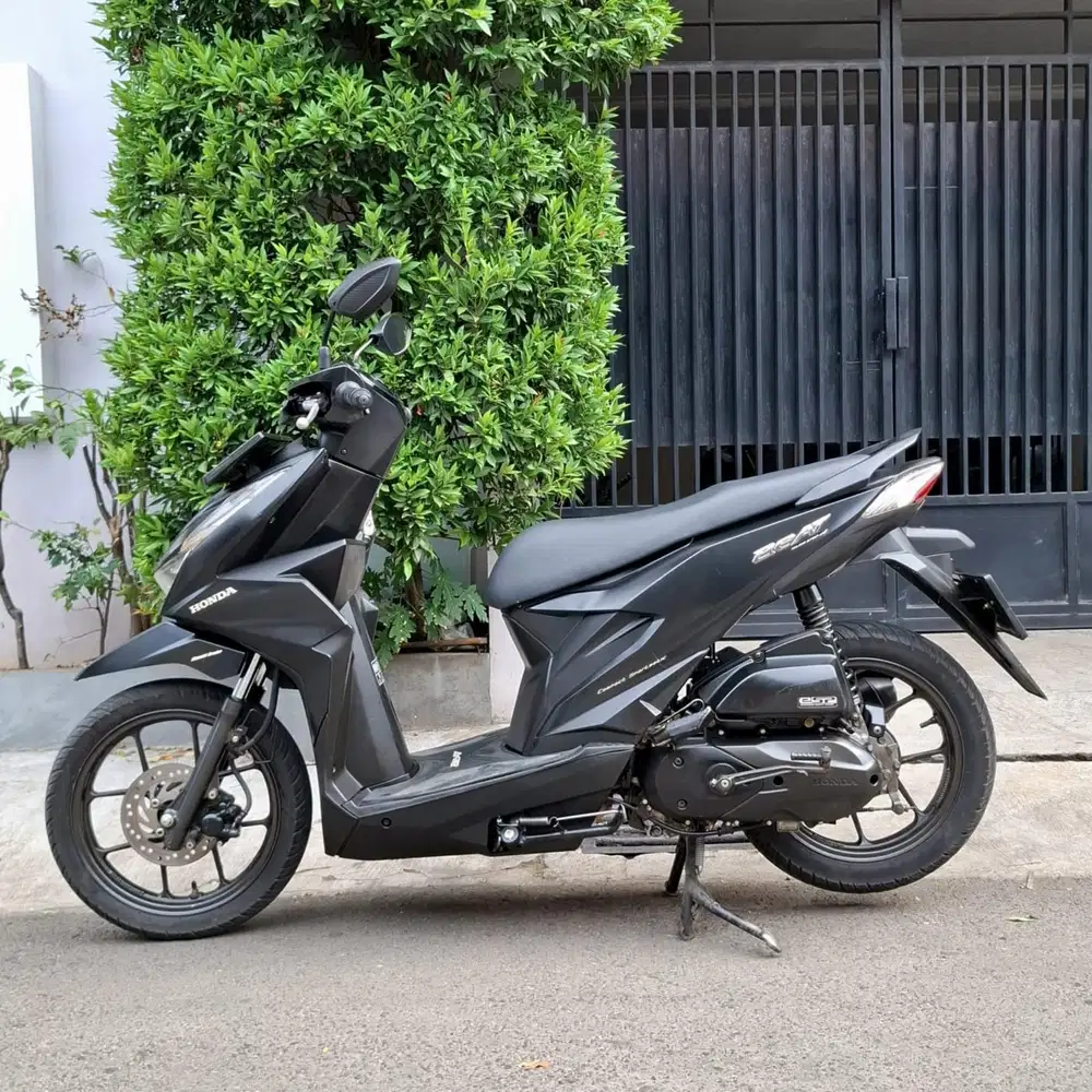 All New Honda Beat Deluxe 110 CC CBS ISS 2023