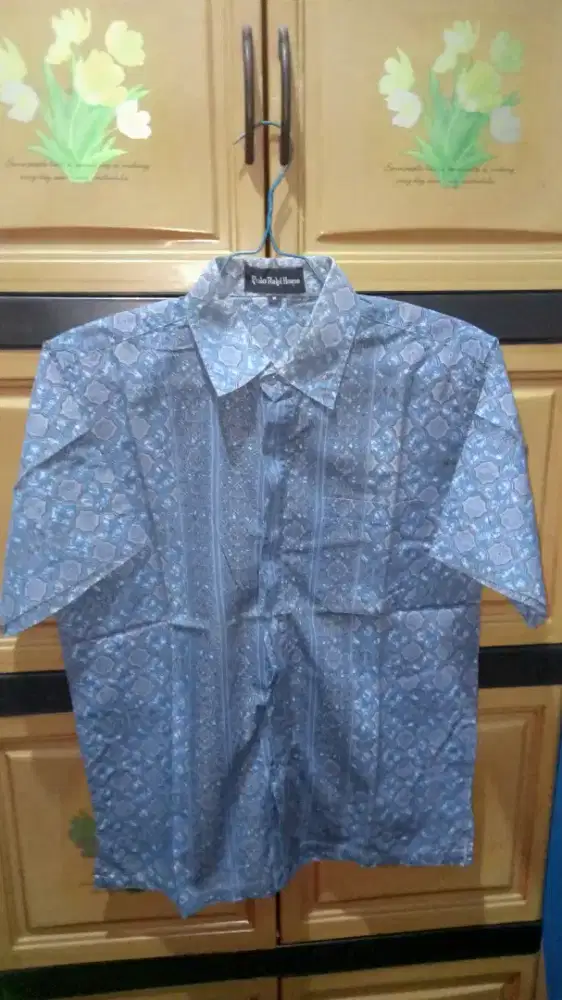 Batik Pria Polo Ralph House ( PL )