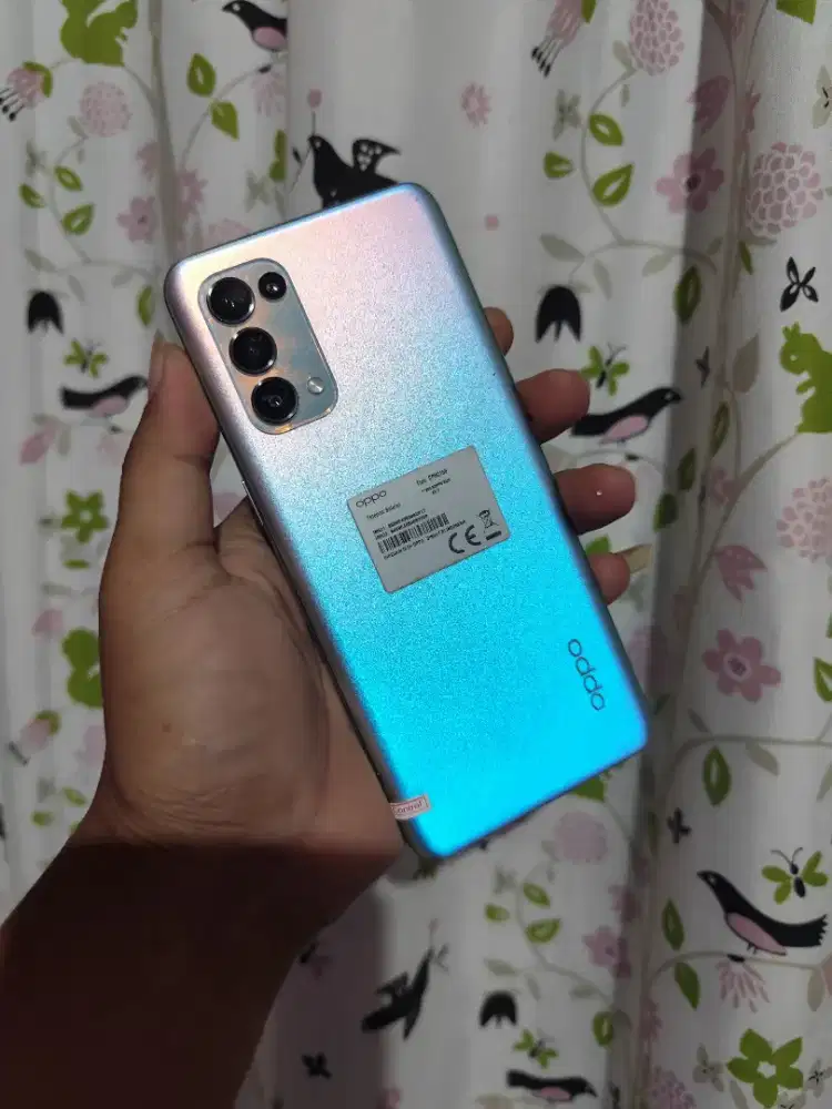Oppo reno5 8/128 hp saja orisinil segel amoled ORI bukan refurbish