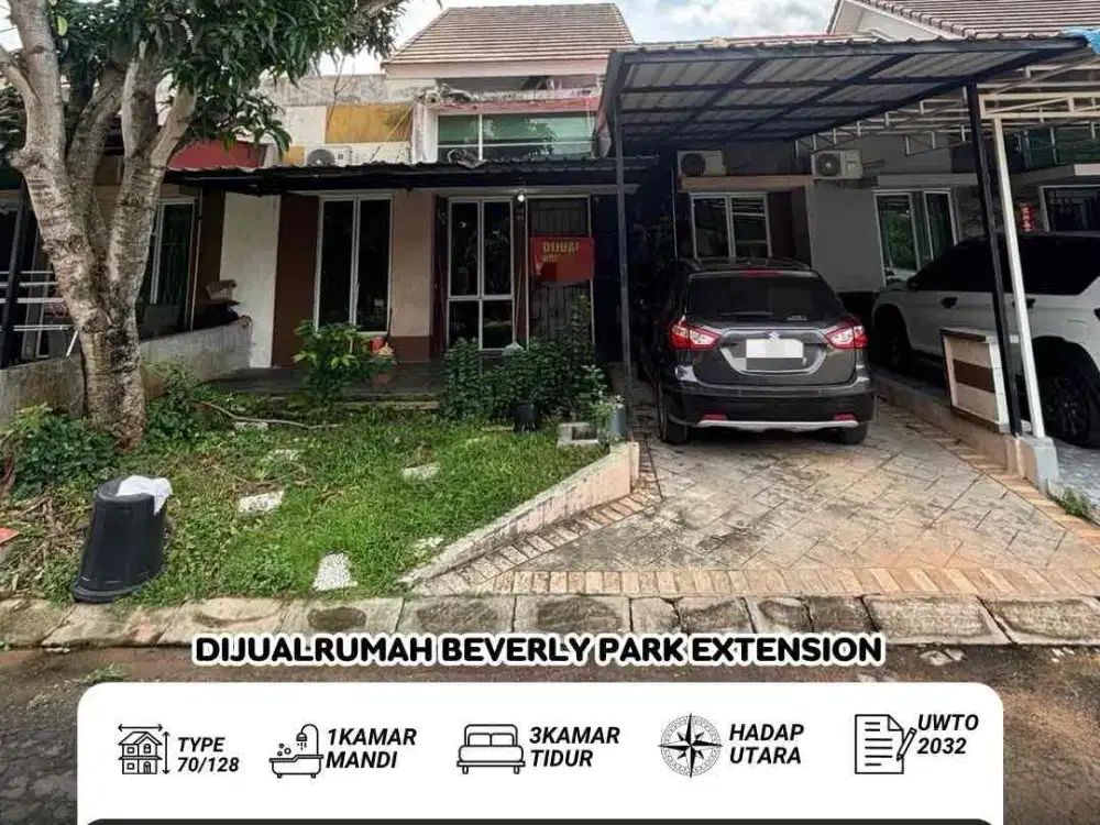 beverly extention dijual
