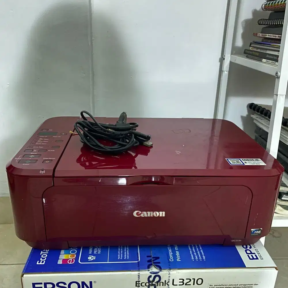 Dijual Printer Second Canon Pixma MG3170