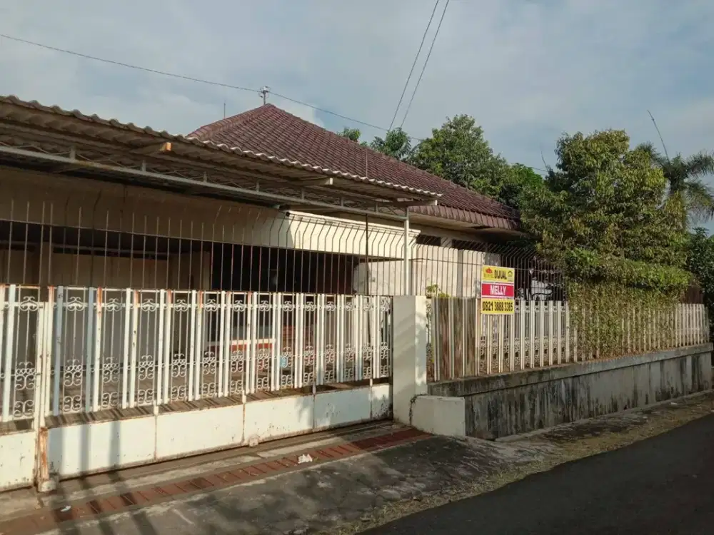 Dijual Rumah Lokasi Bukit Utama Bukit Sari Semarang