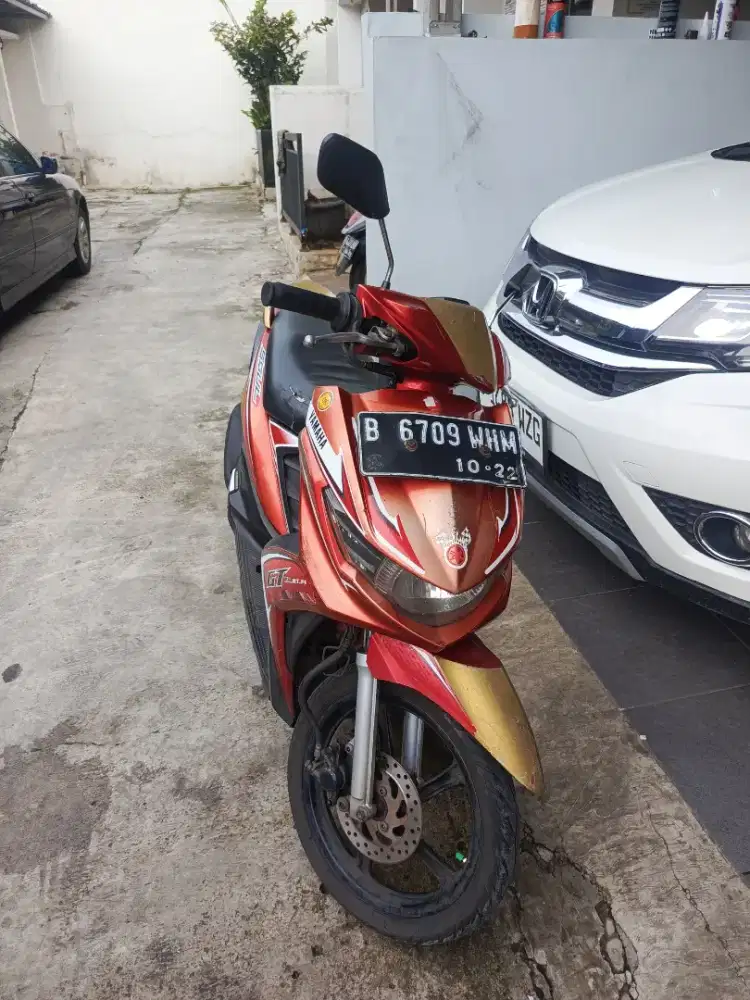 Yamaha Soul GT 2012 Injection