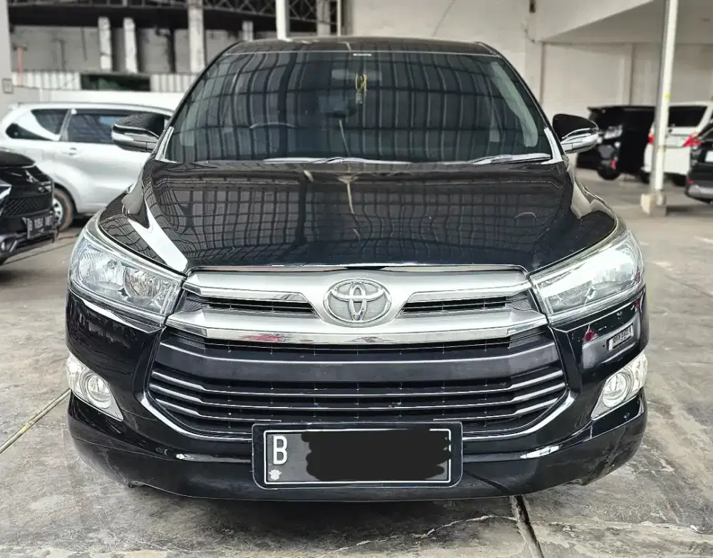 Toyota Innova 2.4 V Matic 2016 Hitam Mulus Siap Pakai Good Condition