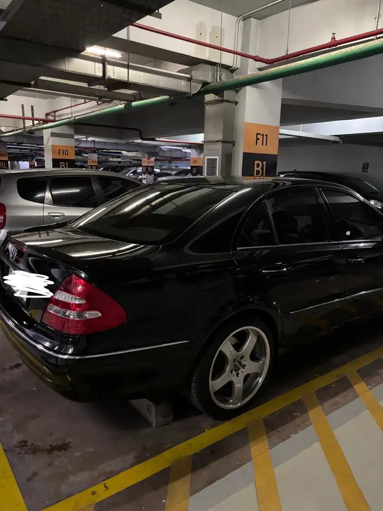 Mercedes-Benz E200K 2006 Bensin