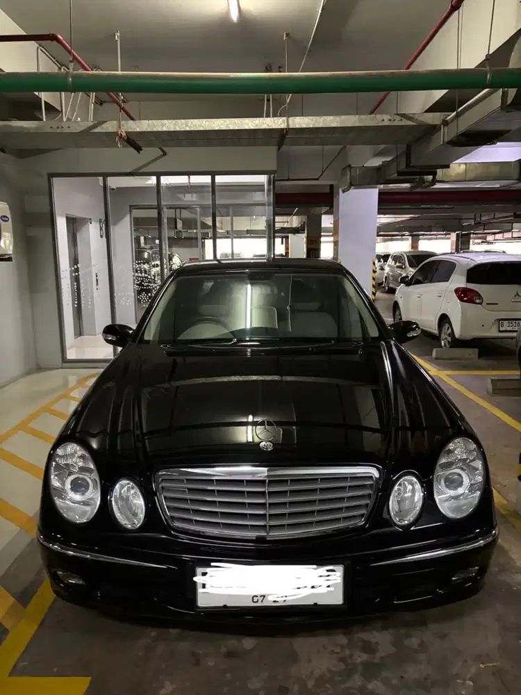 Mercedes-Benz E 200 Kompressor 2006 KM 34rb Velg Carlsson Ori