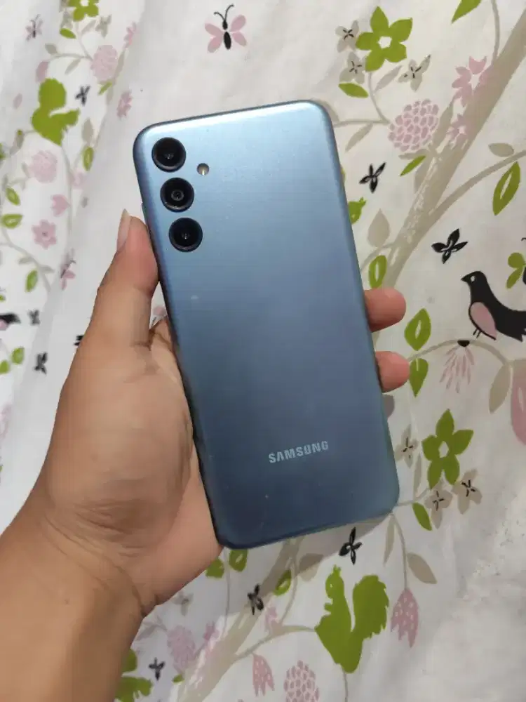 Samsung M14 5G 6/128 hp saja orisinil segel ORI bukan refurbish