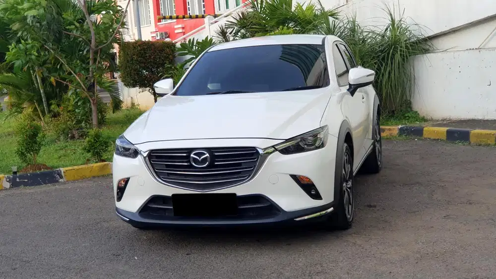Mazda cx3 sport 2019 putih