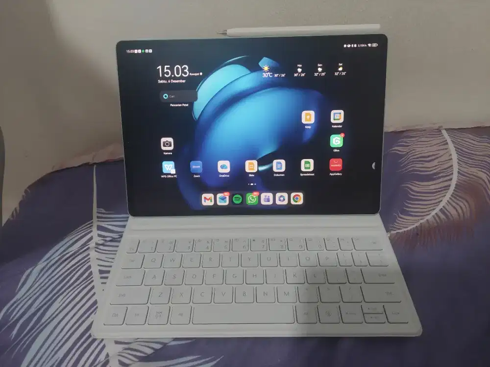 Huawei matepad 12x Segel garansi masih panjang