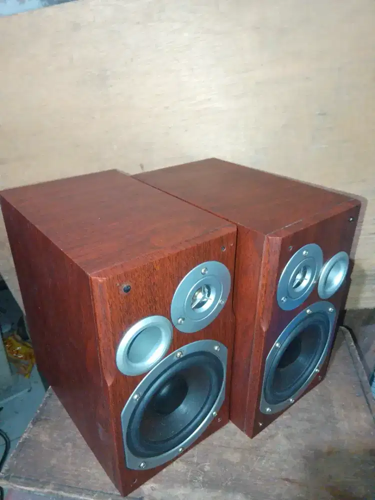 Philips Vintage Speaker, full ori, box utuh, Made Holland Europe