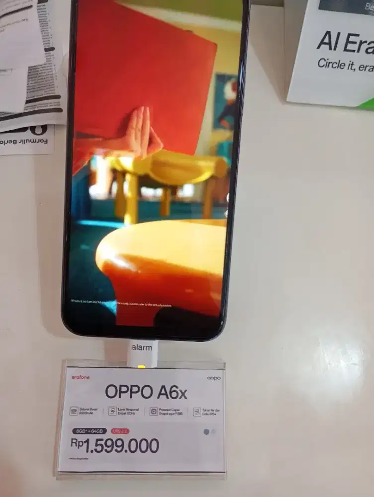OPPO TERBARU A6X 4+4/64 CICILAN & CASH