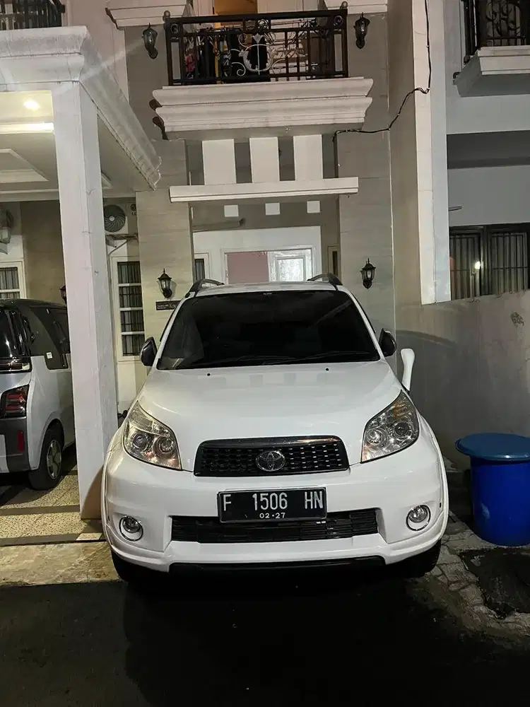 RUSH 2012 TRD A.T Putih Terawat