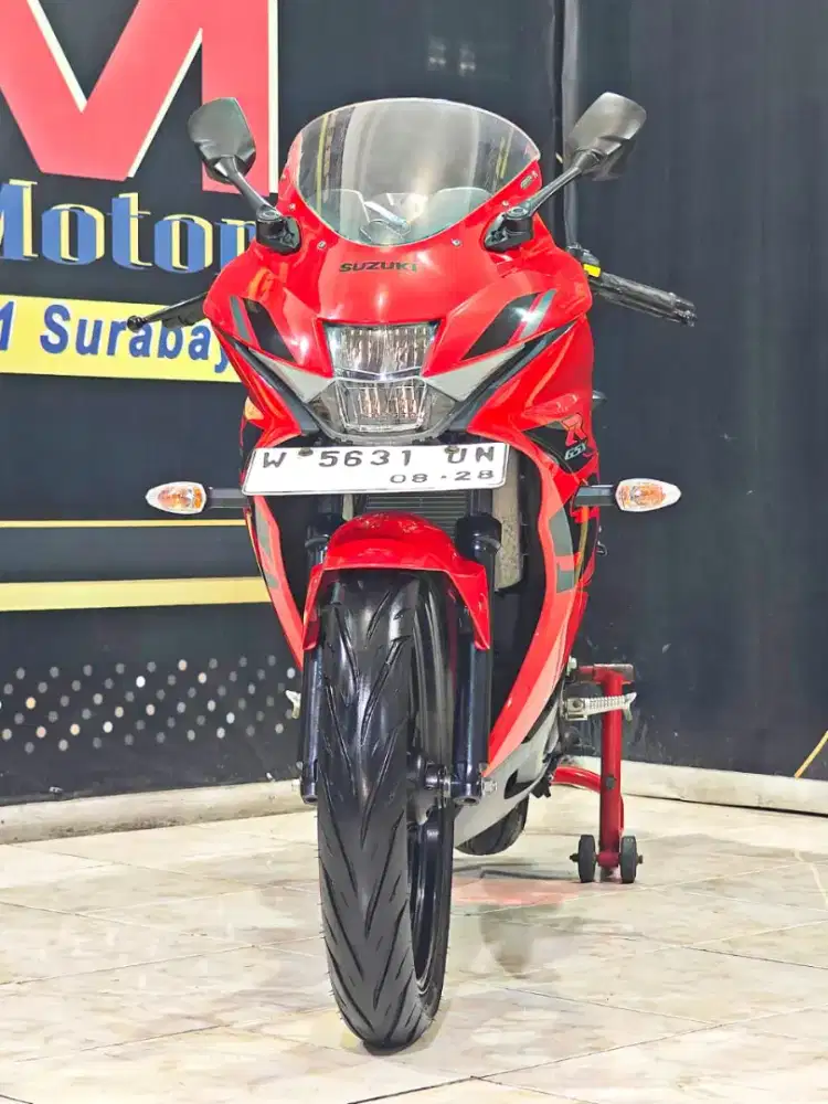 Suzuki GSX R 150 Keyles TH 2018 odo 2rb merah glossy