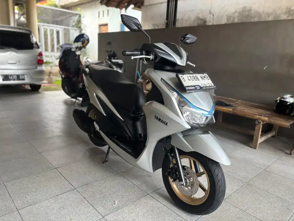 YAMAHA FREEGO S 2023 KEYLESS LIKE NEW