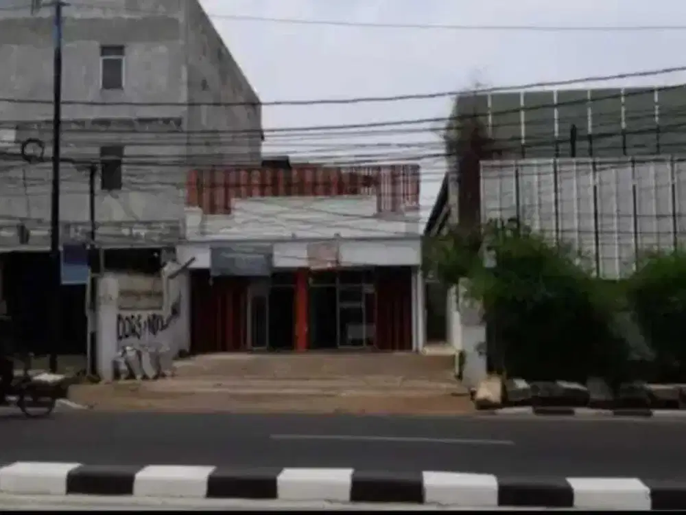 Dijual tanah dan bangunan di Jl. Kebayoran lama, Kebon Jeruk, Jakbar