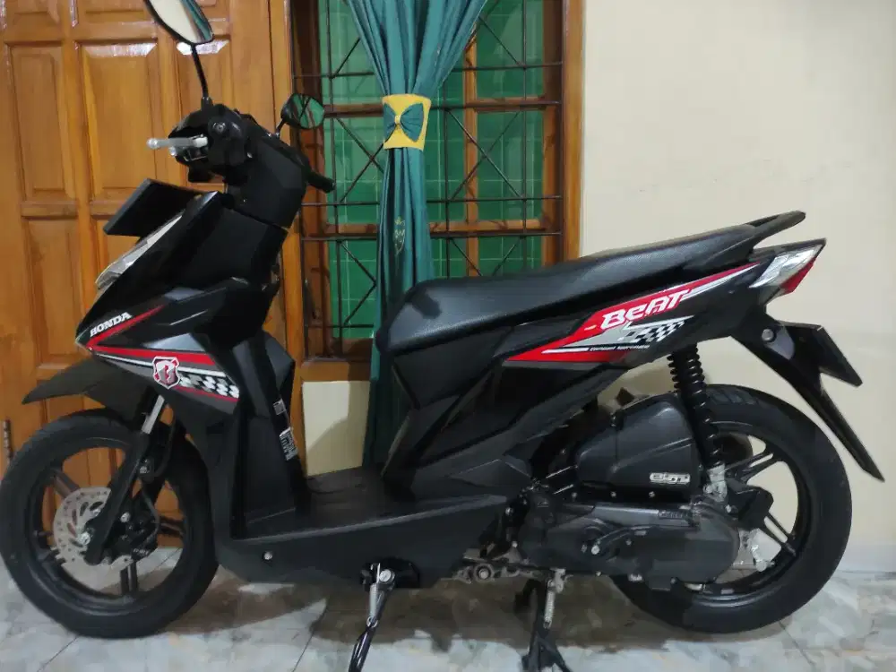 Simpanan low km beat eco digital super mulus persis baru jarang ada