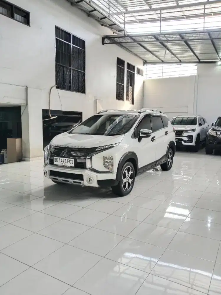 XPANDER CROSS MATIC 2021 ASLI BALI TANGAN PERTAMA TYPE TERTINGGI