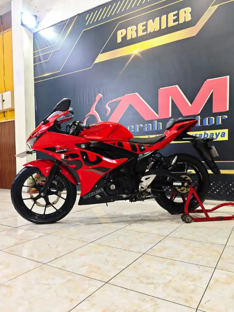 Suzuki GSX R 150 Keyles TH 2018 odo 2rb mulus
