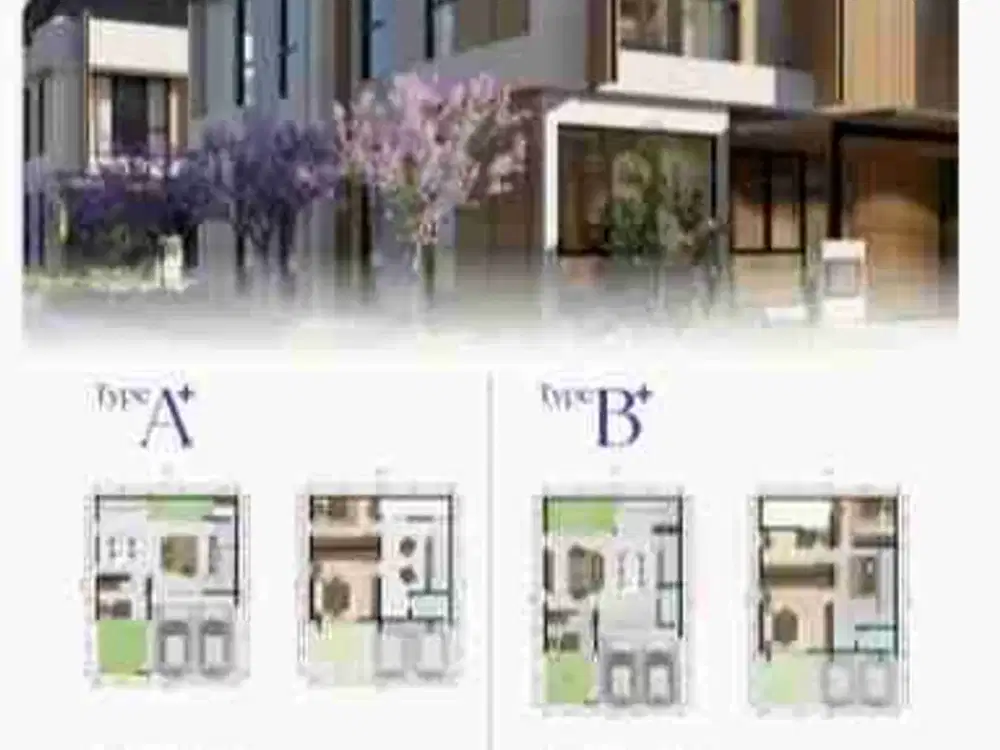 rumah 1M kota Tangerang asthara skylont bandara Soekarno Hatta