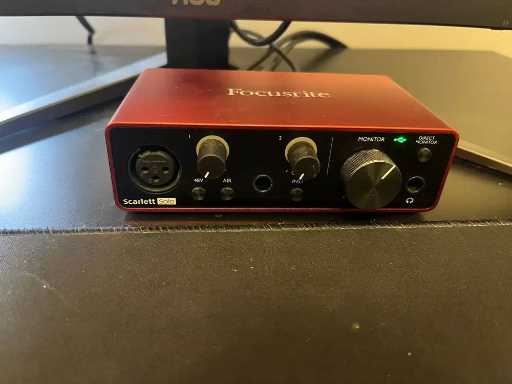 Focusrite Scarlett Solo (3rd Generation)