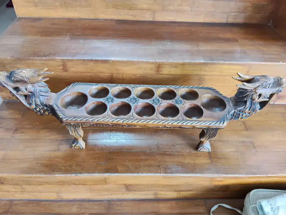 Dakon congkalak kayu jati