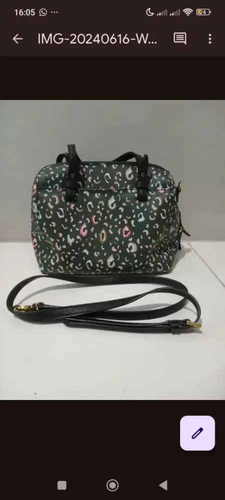 Tas Authentic FOSSIL