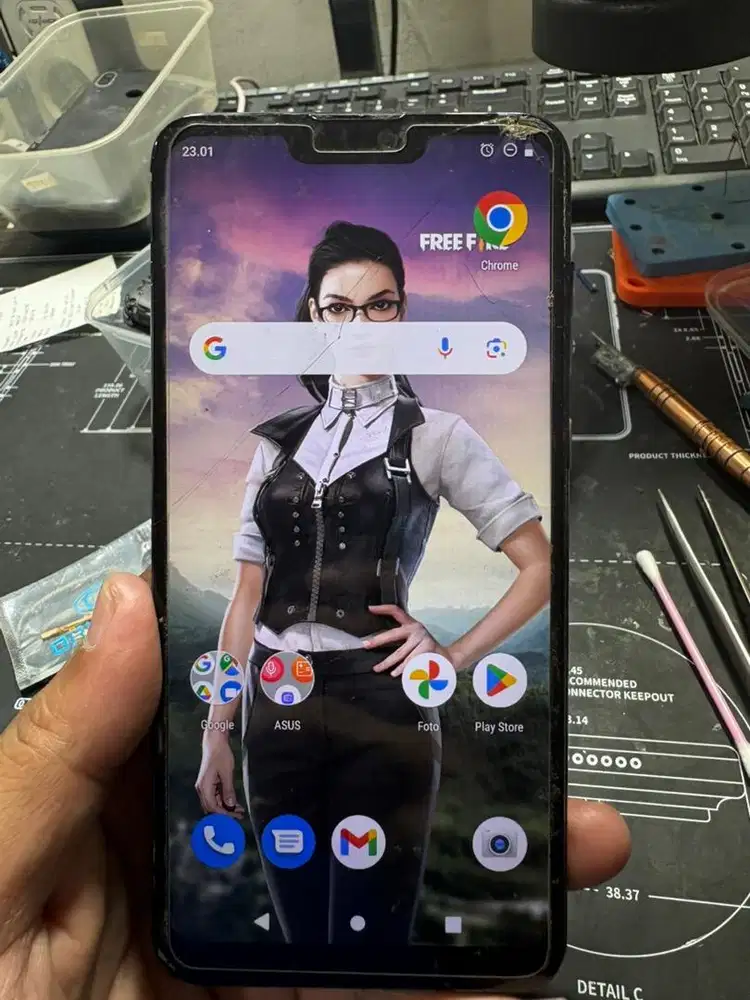 asus zenfone max pro m2 4/64