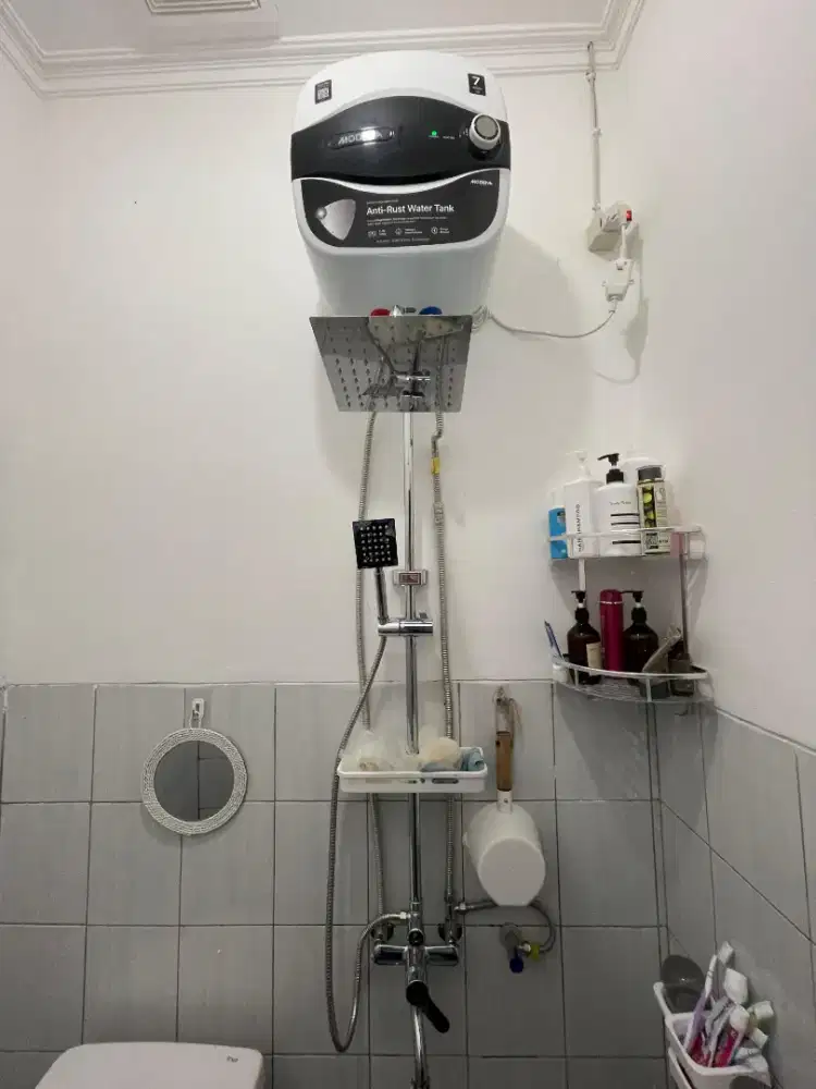 Water Heater Gas Dan Listrik