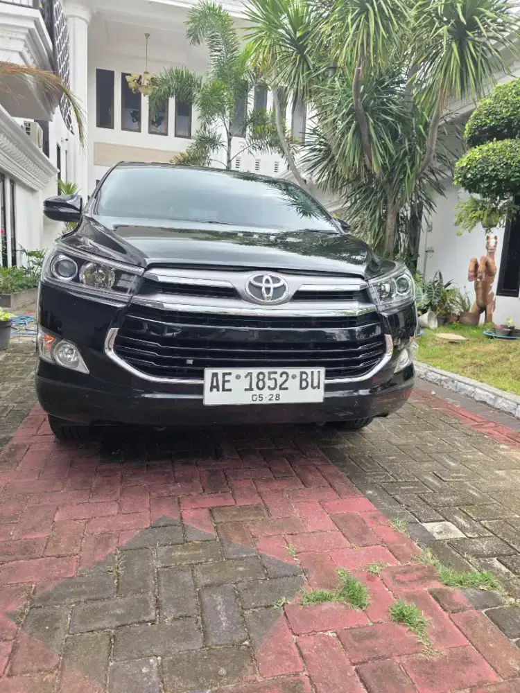 Innova V luxury 2.0 2018 asli AE pertama