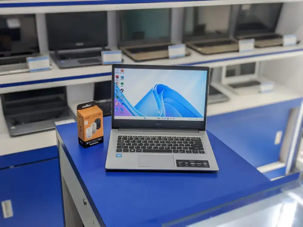 Acer Aspire 3 A314-35
 Prosesor Intel Celeron N5100 1.10GHz
 RAM 8 GB