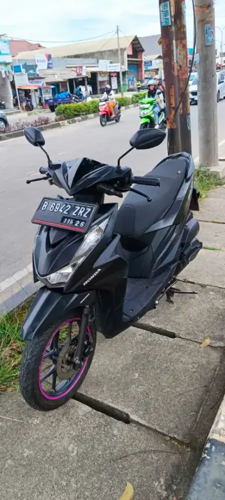 Honda beat Duluxe 2021 harga net